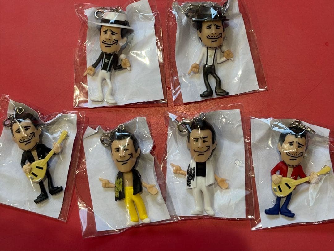 【新品】2025年矢沢永吉ガチャ フルコンポ6種キーホルダー