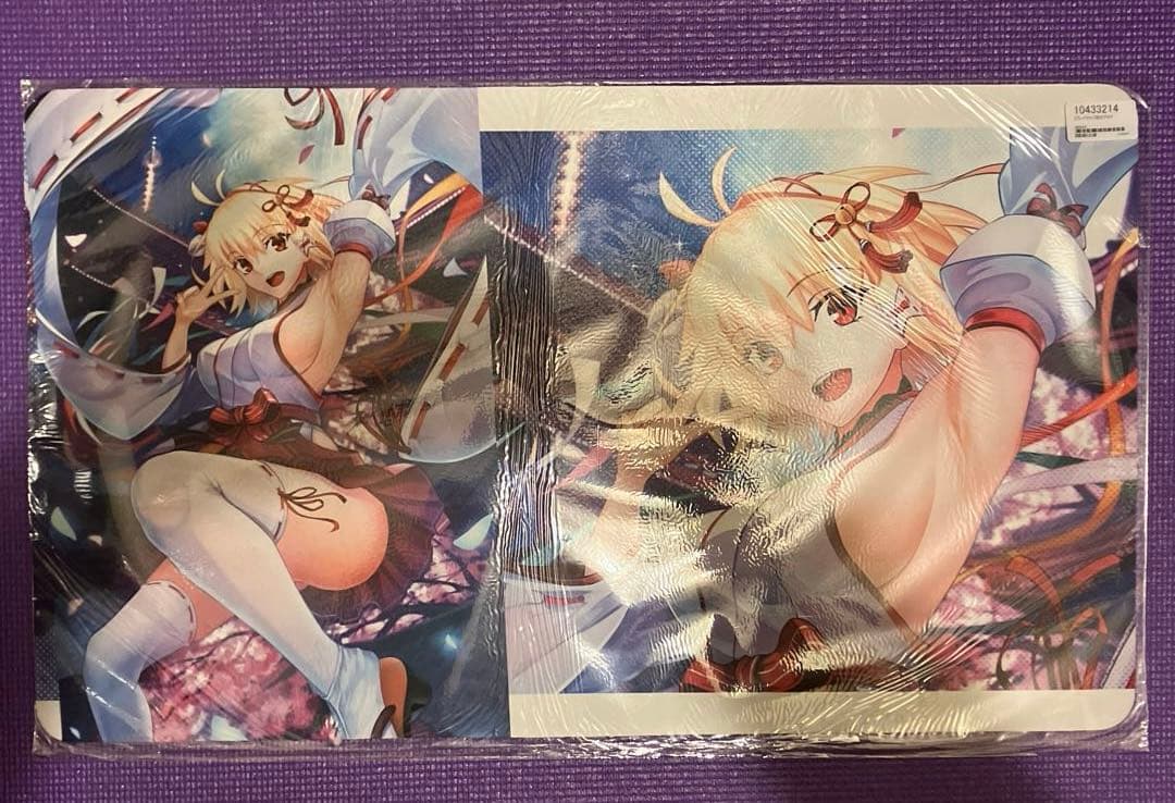 FGO　プレイマット　月姫　巫女アルク　ほしいろ