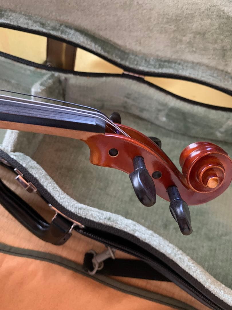 スズキ　バイオリン　2/1 サイズ　昭和　約30年前の購入　眠った楽器に♪を