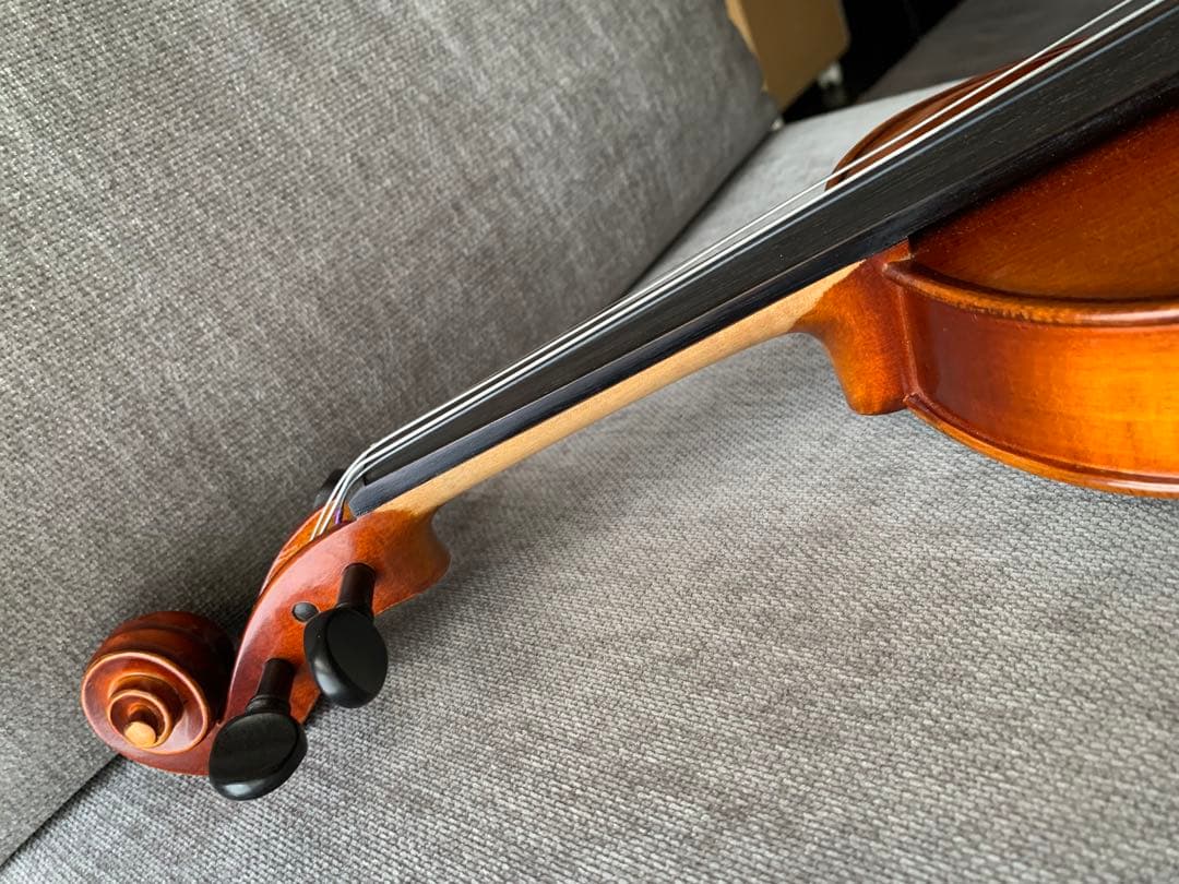 スズキ　バイオリン　2/1 サイズ　昭和　約30年前の購入　眠った楽器に♪を