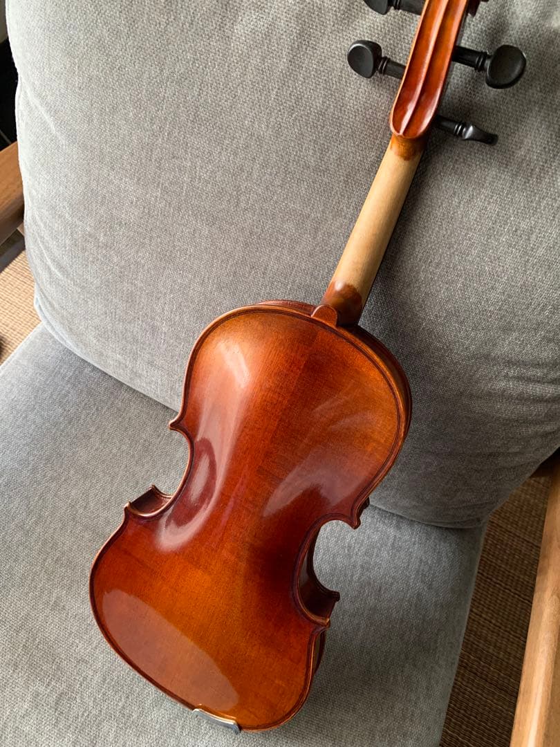 スズキ　バイオリン　2/1 サイズ　昭和　約30年前の購入　眠った楽器に♪を