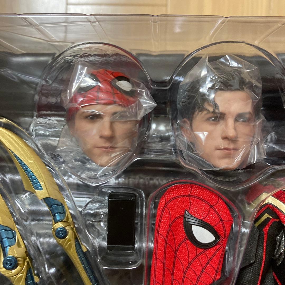 ホットトイズ／スパイダーマン　インテグレーテッドスーツ　デラックス版