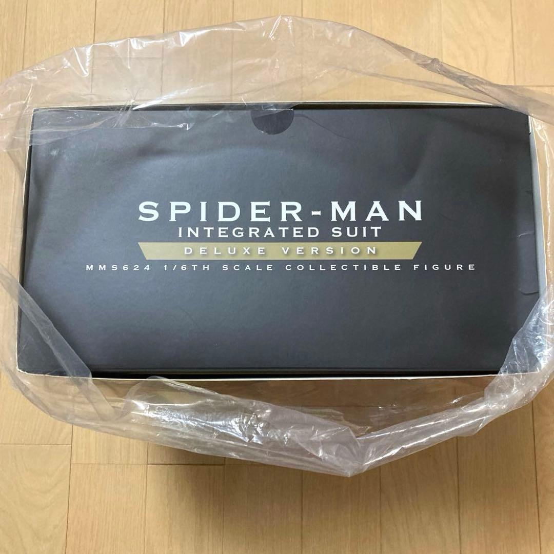 ホットトイズ／スパイダーマン　インテグレーテッドスーツ　デラックス版