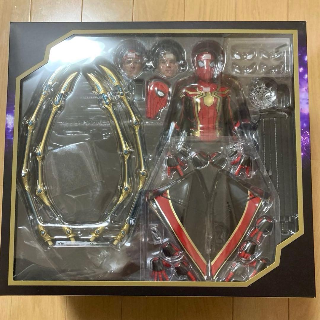 ホットトイズ／スパイダーマン　インテグレーテッドスーツ　デラックス版