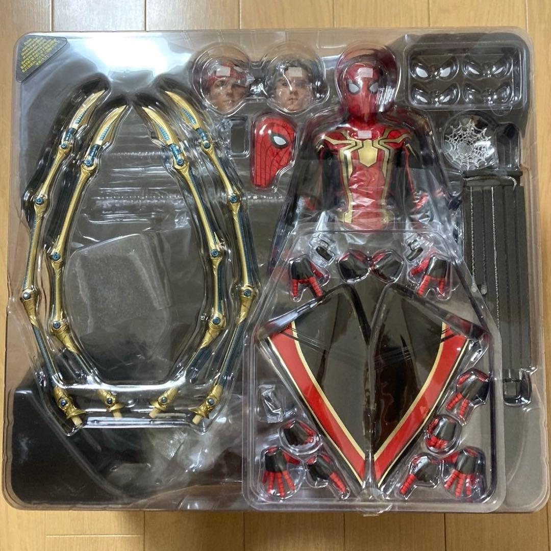 ホットトイズ／スパイダーマン　インテグレーテッドスーツ　デラックス版