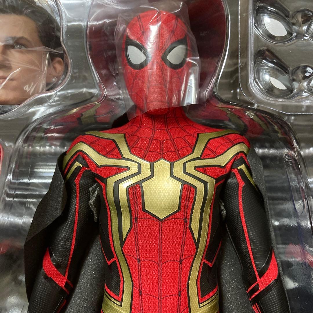 ホットトイズ／スパイダーマン　インテグレーテッドスーツ　デラックス版