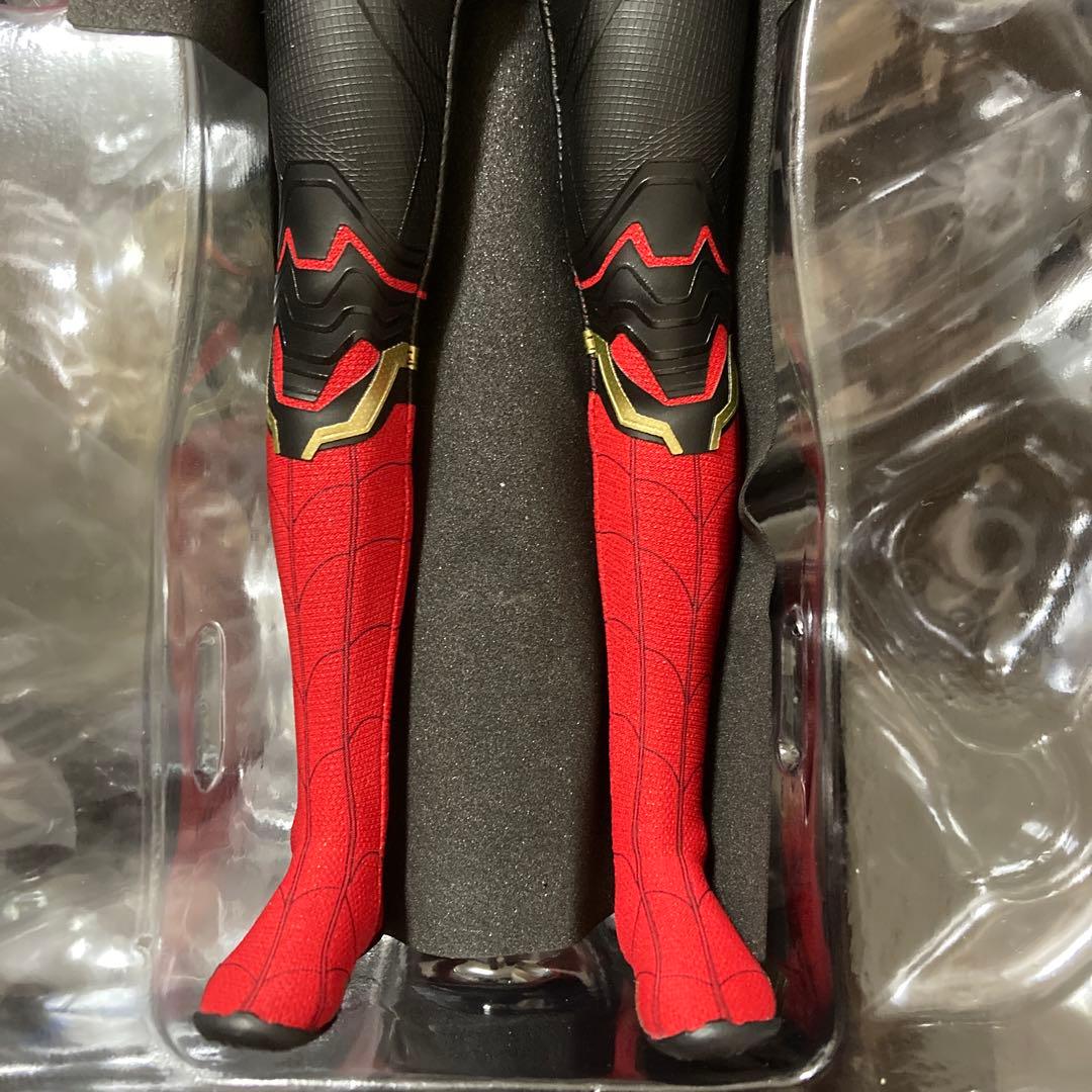 ホットトイズ／スパイダーマン　インテグレーテッドスーツ　デラックス版