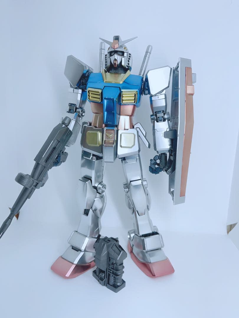 PG ガンダム RX-78-2 1/60 エクストラフィニッシュバージョン