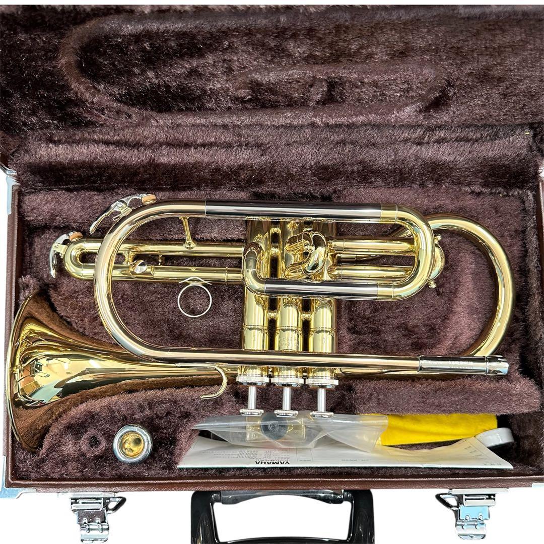 【美品】YAMAHA コルネット YCR−2330