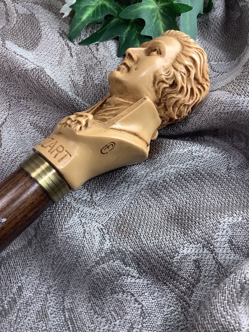 杖　ファイエ社　モーツァルト　fayet　フランス製　オーストリア　アンティーク