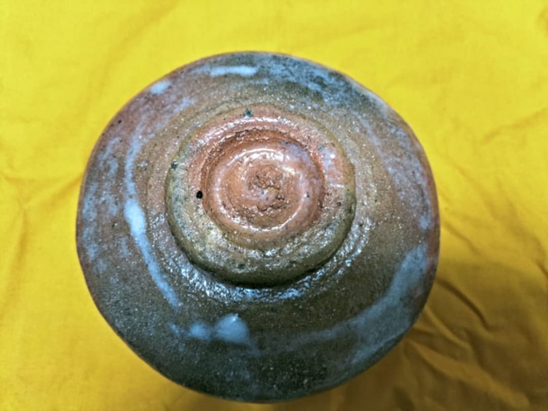 赤楽茶碗 共布 共箱付き 茶道具 ❤️