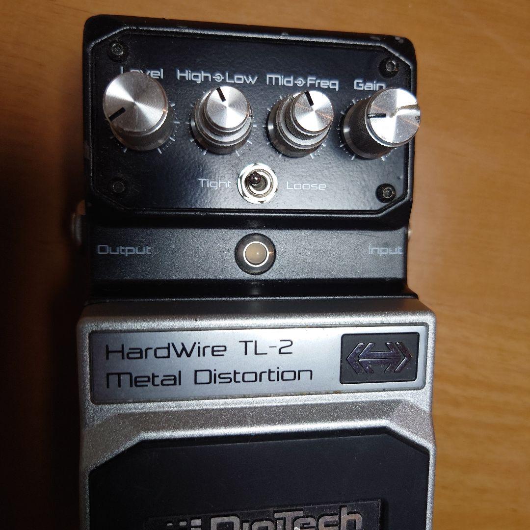 ループステーション（Boss）、メタルディストーション（デジテック）セット