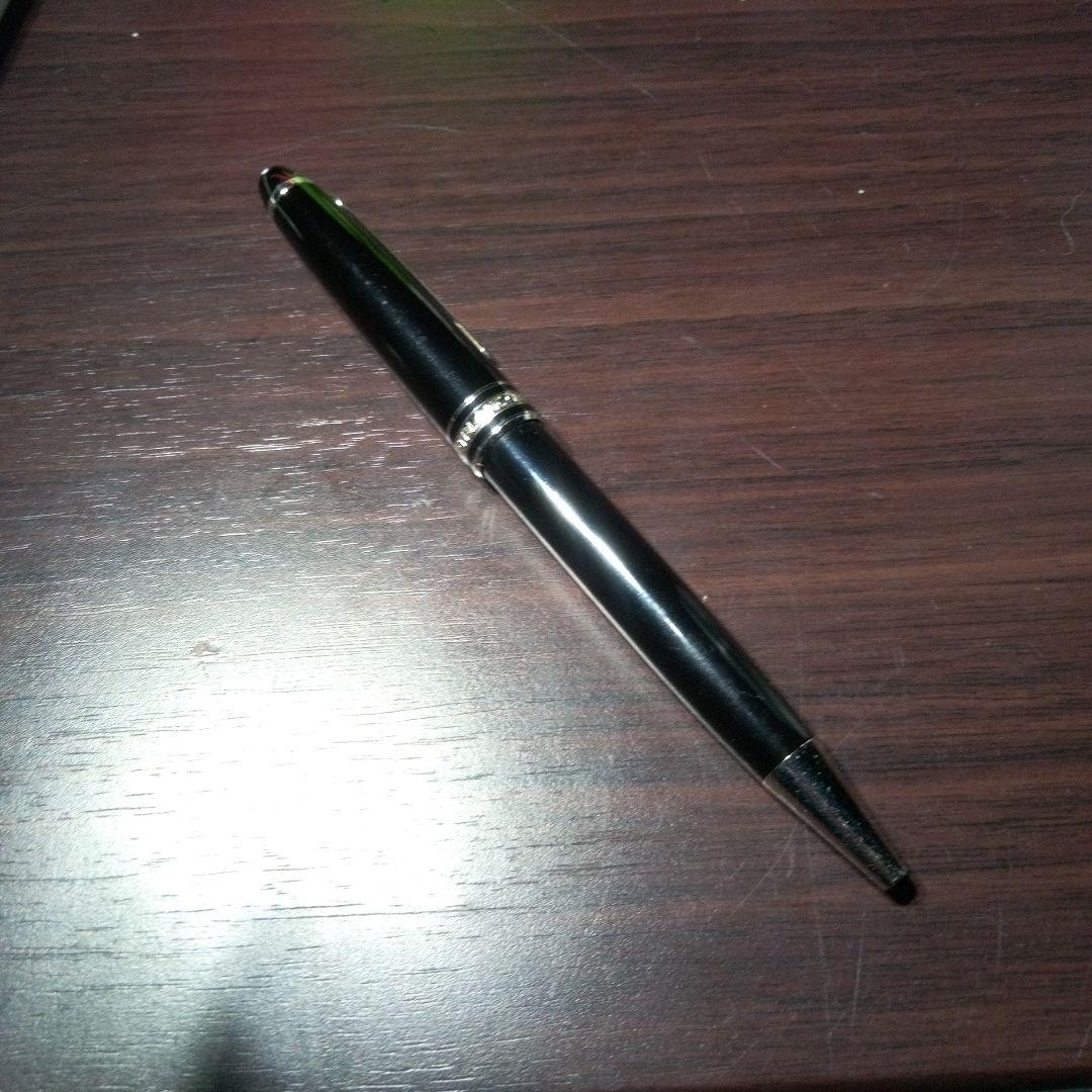 モンブラン　マイスターシュテュック　プラチナ　ボールペン