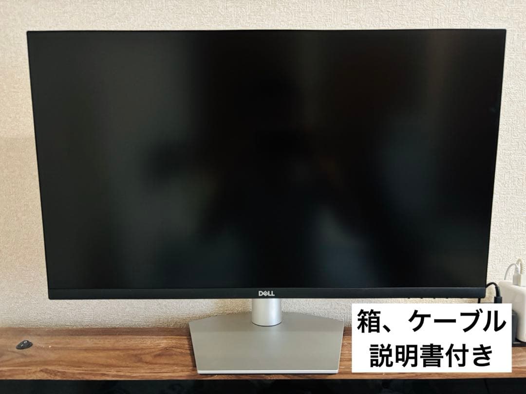 【即日発送】Dell S2721QS 27インチ 4K IPSパネル モニター