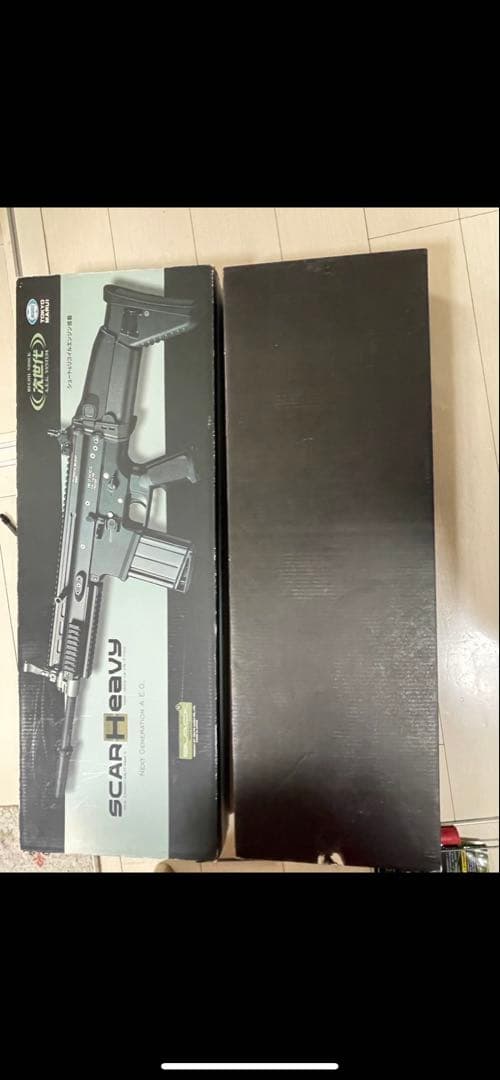 次世代電動ガン東京マルイ SCAR-H MK17 MOD 0