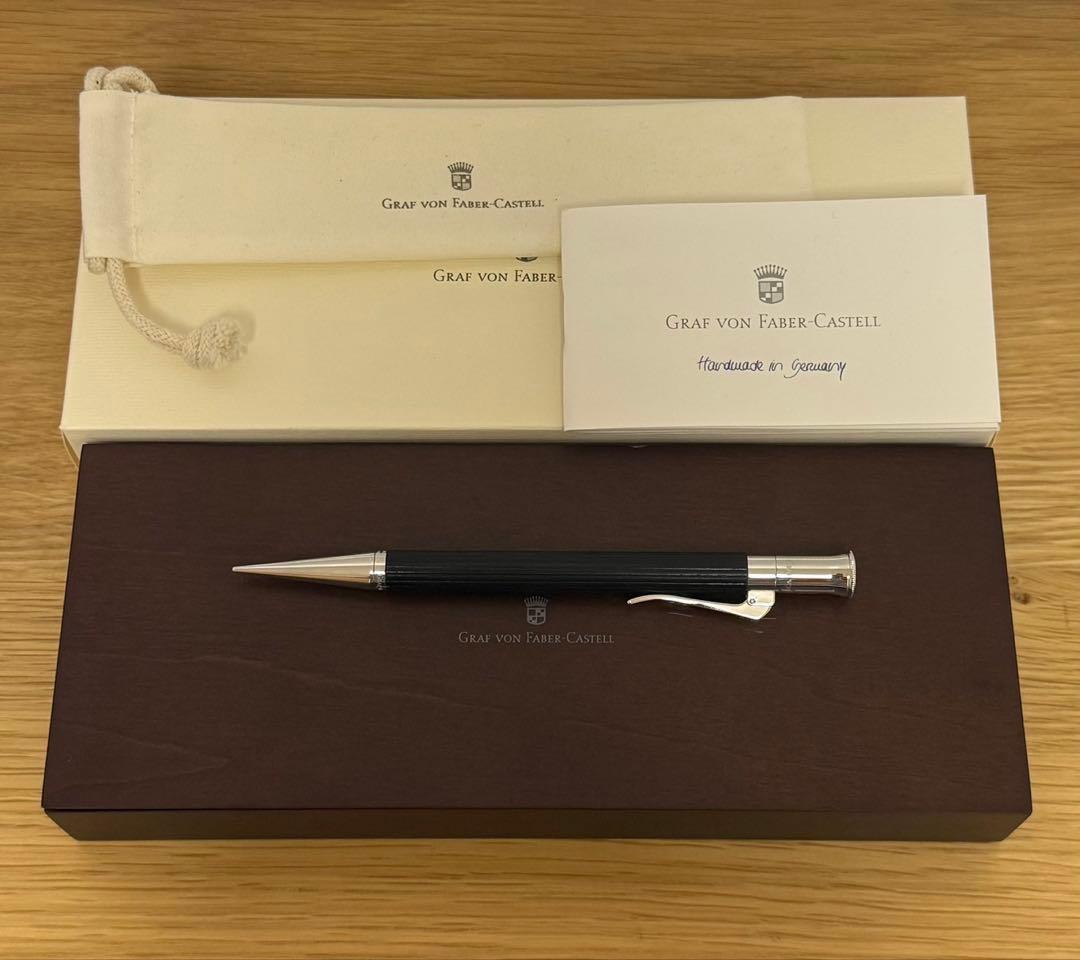 【新品・未使用】ファーバーカステル 伯爵 エボニー 0.7mm