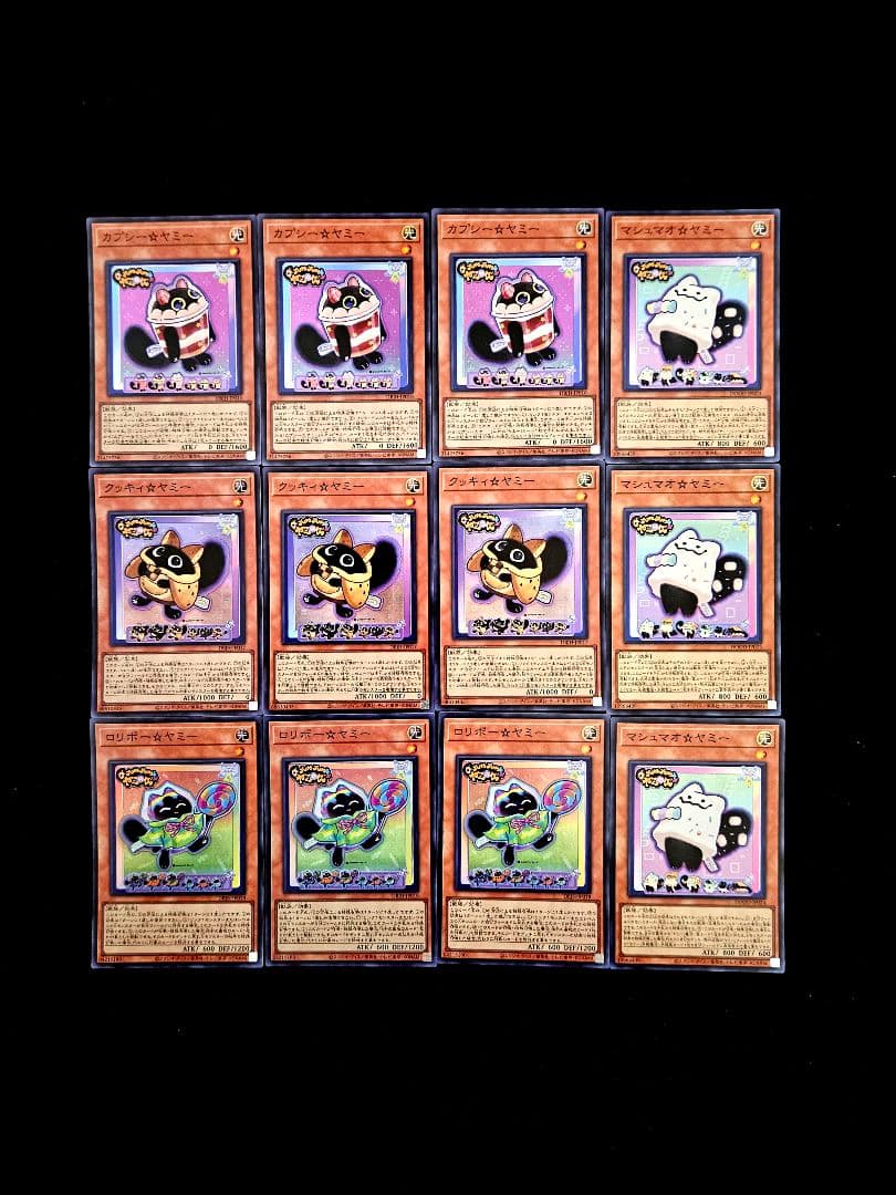 遊戯王 【本格構築‼️】ヤミー 構築済みデッキ‼️ 大会