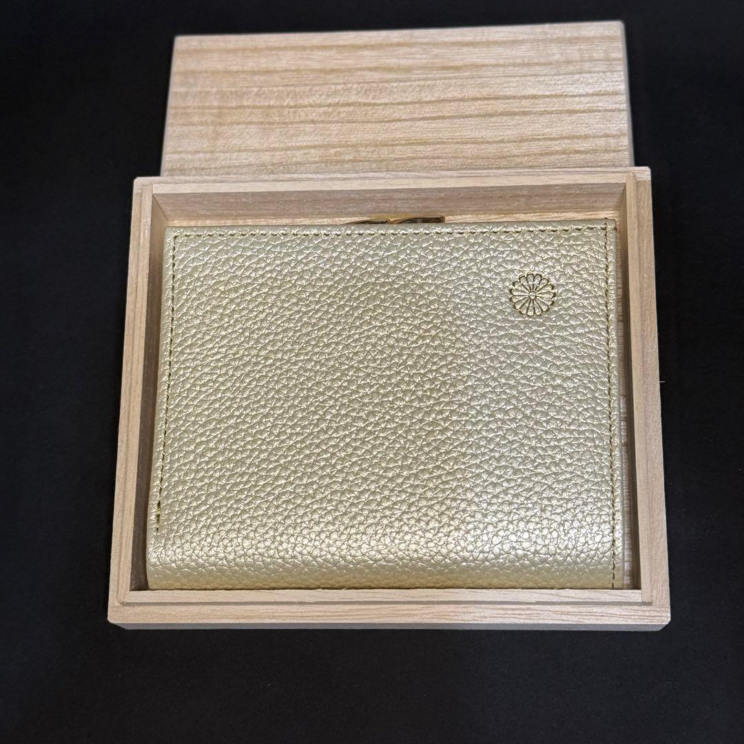 皇居 がま口財布コンパクトミラー2点セット　　「24時間以内発送」