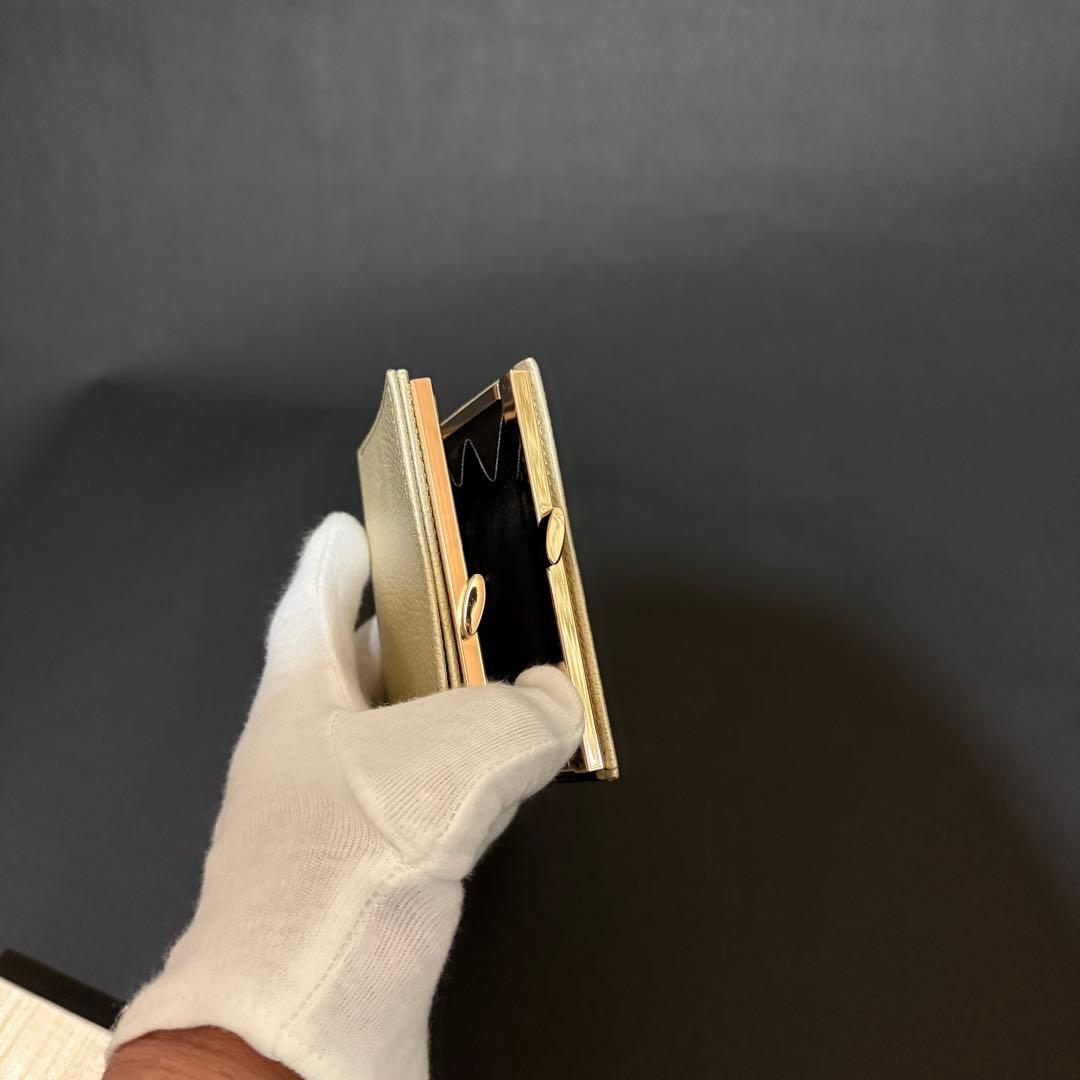 皇居 がま口財布コンパクトミラー2点セット　　「24時間以内発送」