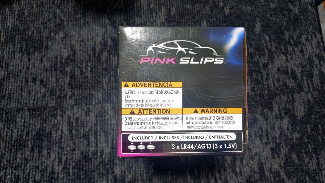 バックトゥーザフューチャー　デロリアン　pink slips　★新品未開封★