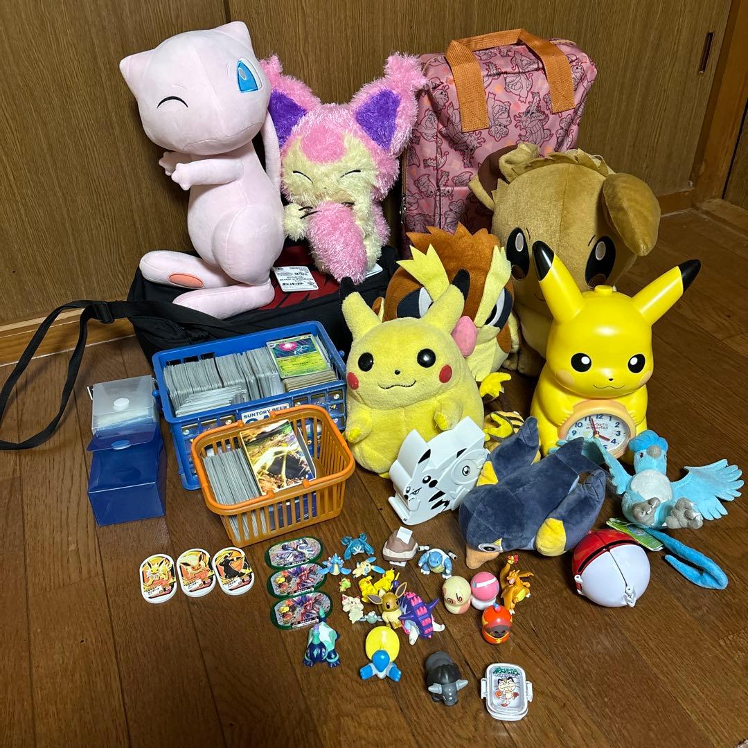 ポケモンカード＆おまけ付き