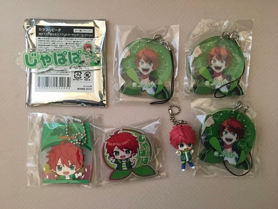 からぴち じゃぱぱ 缶バッジ トレカ ブロマイド ぬいぐるみ アクスタ