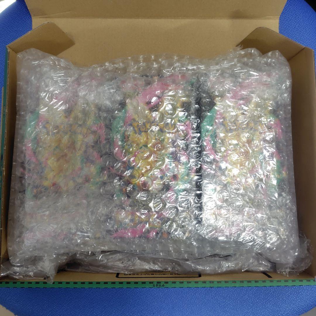 ポケモンカードゲーム MEGAドリームEX 3BOXシュリンクペリペリ付き