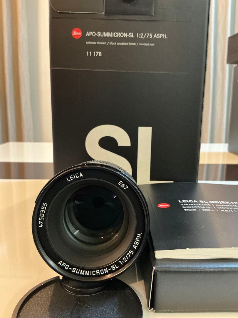 ‼️LEICA APO-SUMMICRON-SL 1:2/75 ASPH‼️
