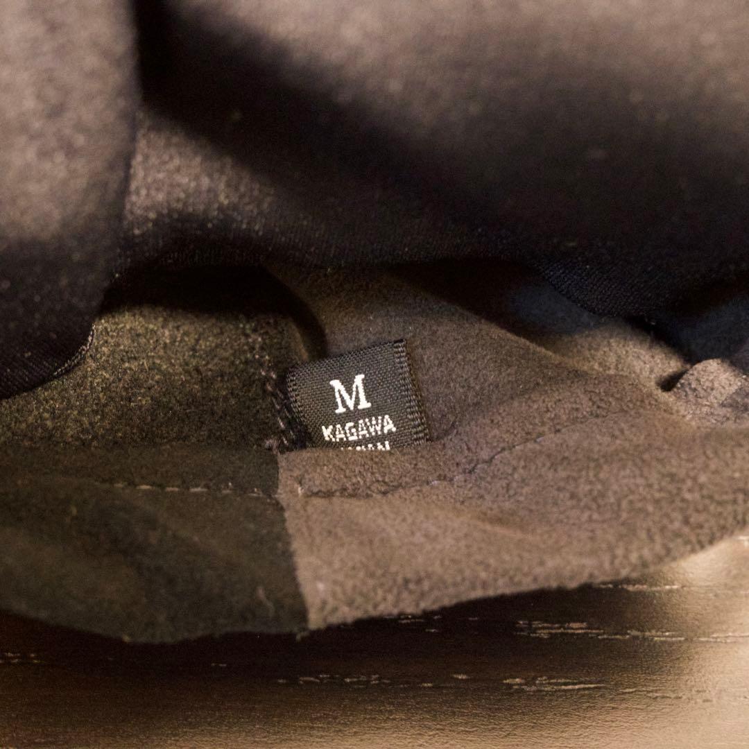 HATRA 23FW Study Gloves black ハトラ グローブ