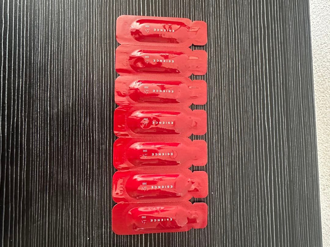 エシエンスダーマインショット200 ３箱