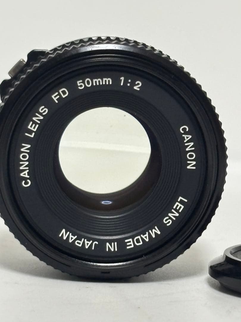 【良品】Canon New FD 50mm f2 FDマウント