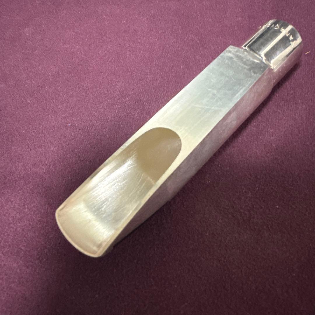 週末限定値下げ　ヤナギサワ特注品テナーメタルマウスピース80番(8番相当)