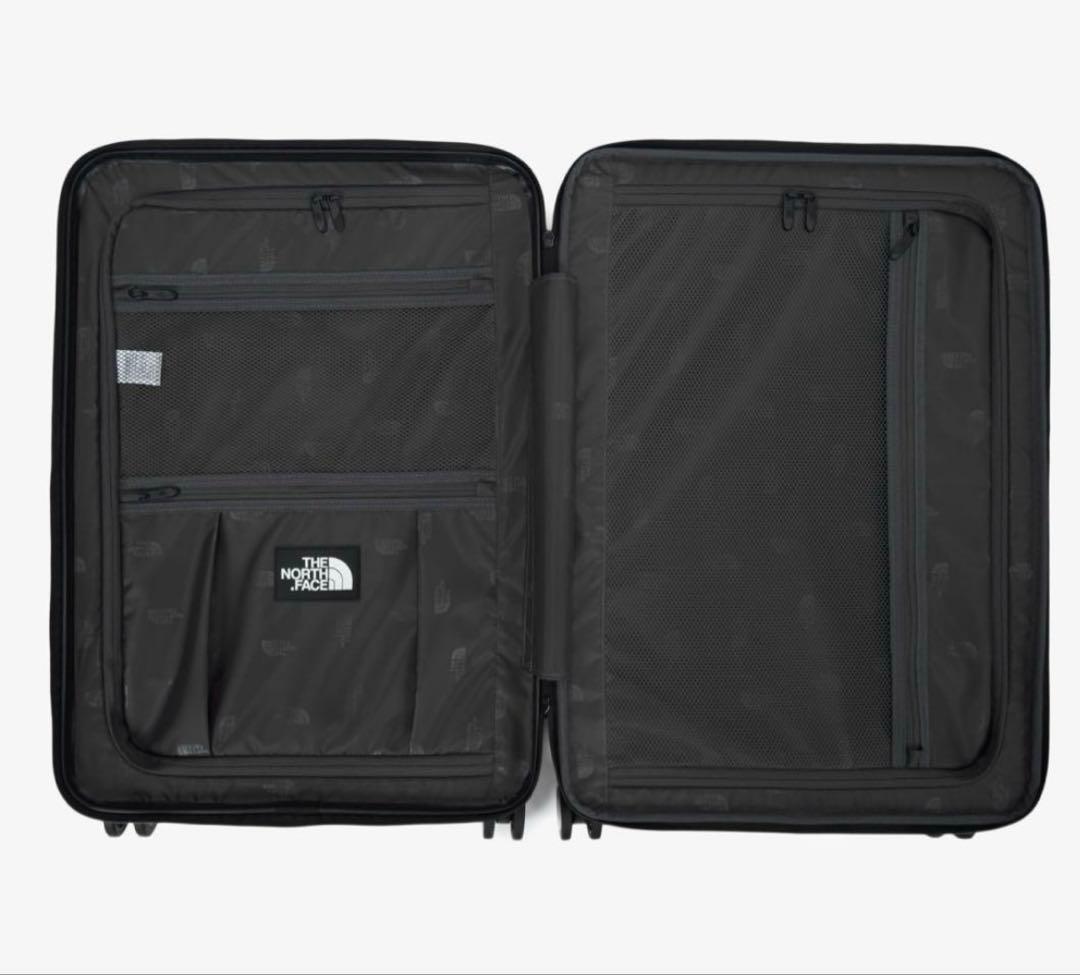 ノースフェイス スーツケース24インチ キャリーバッグ ブラック