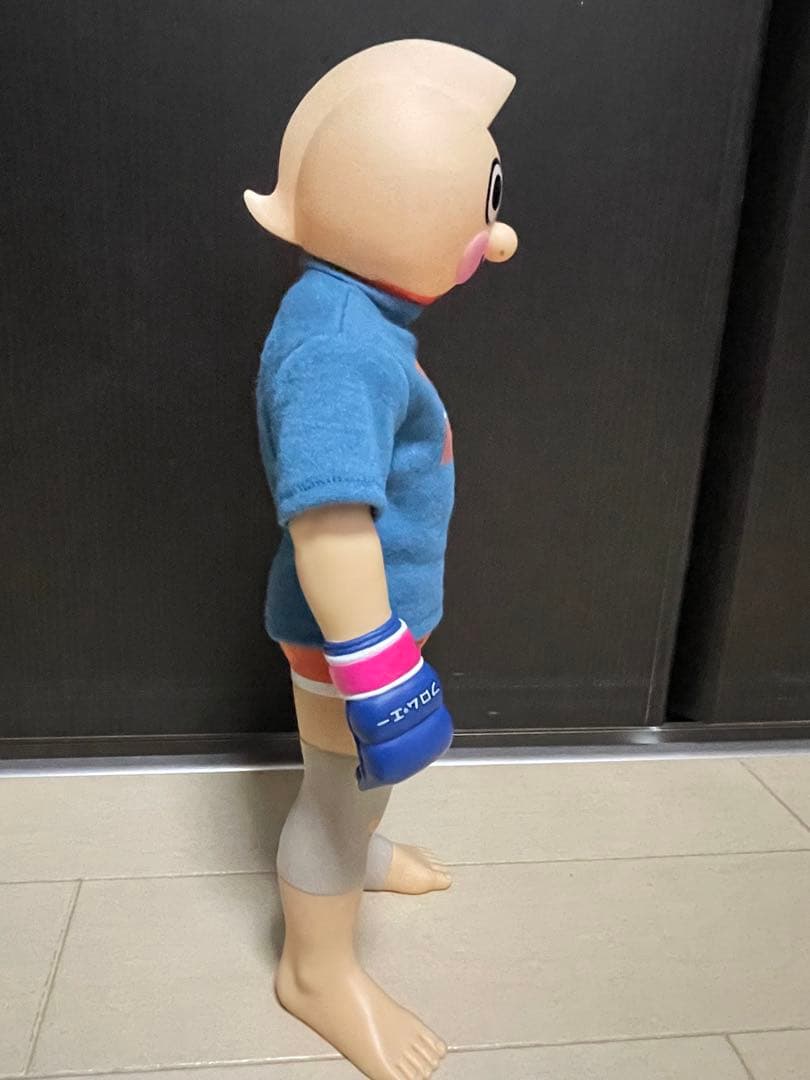 サクラバマシン　キン肉マン　ソフビ　フィギュア 桜庭和志　ソフビ