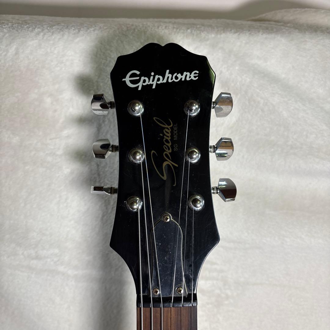Epiphone SG Special ペルハム ブルー 17年製