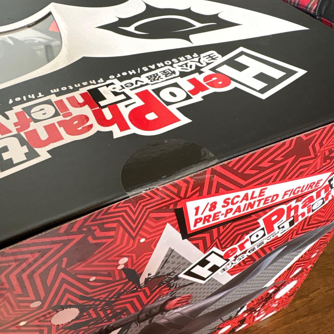 【未開封】 コトブキヤ ペルソナ5 ジョーカー 1/8スケールフィギュア