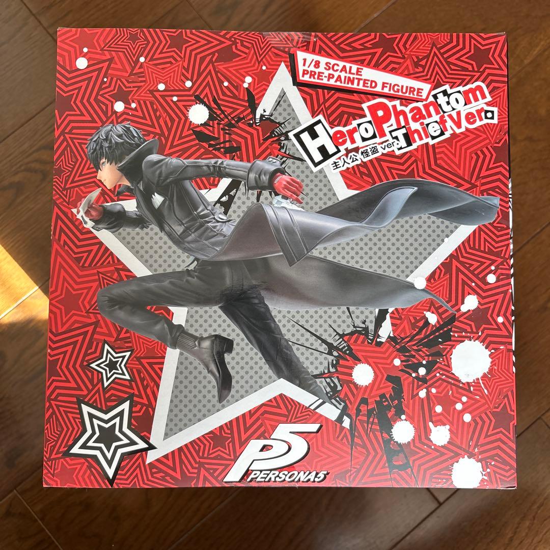 【未開封】 コトブキヤ ペルソナ5 ジョーカー 1/8スケールフィギュア