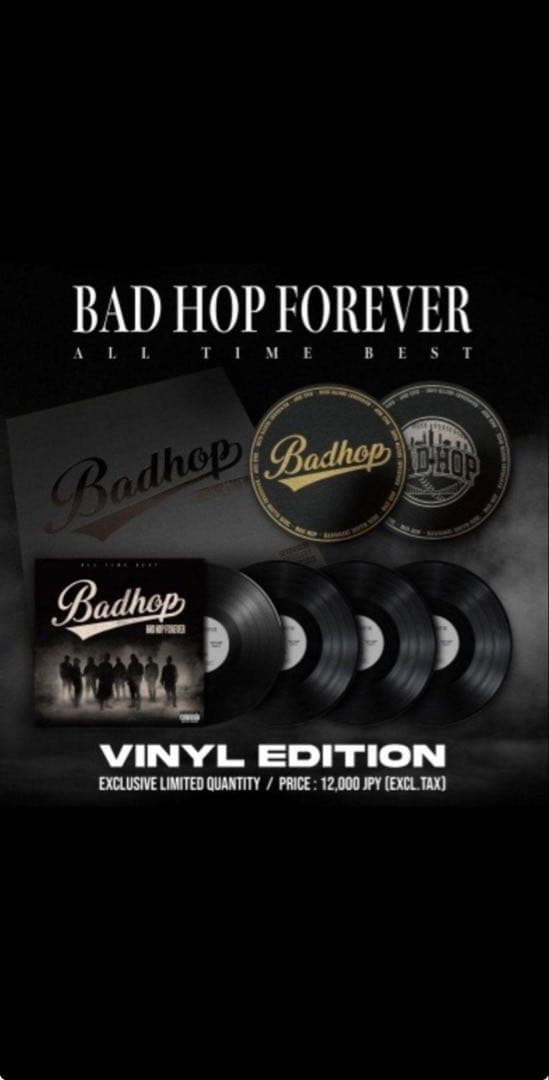 BADHOP レコード