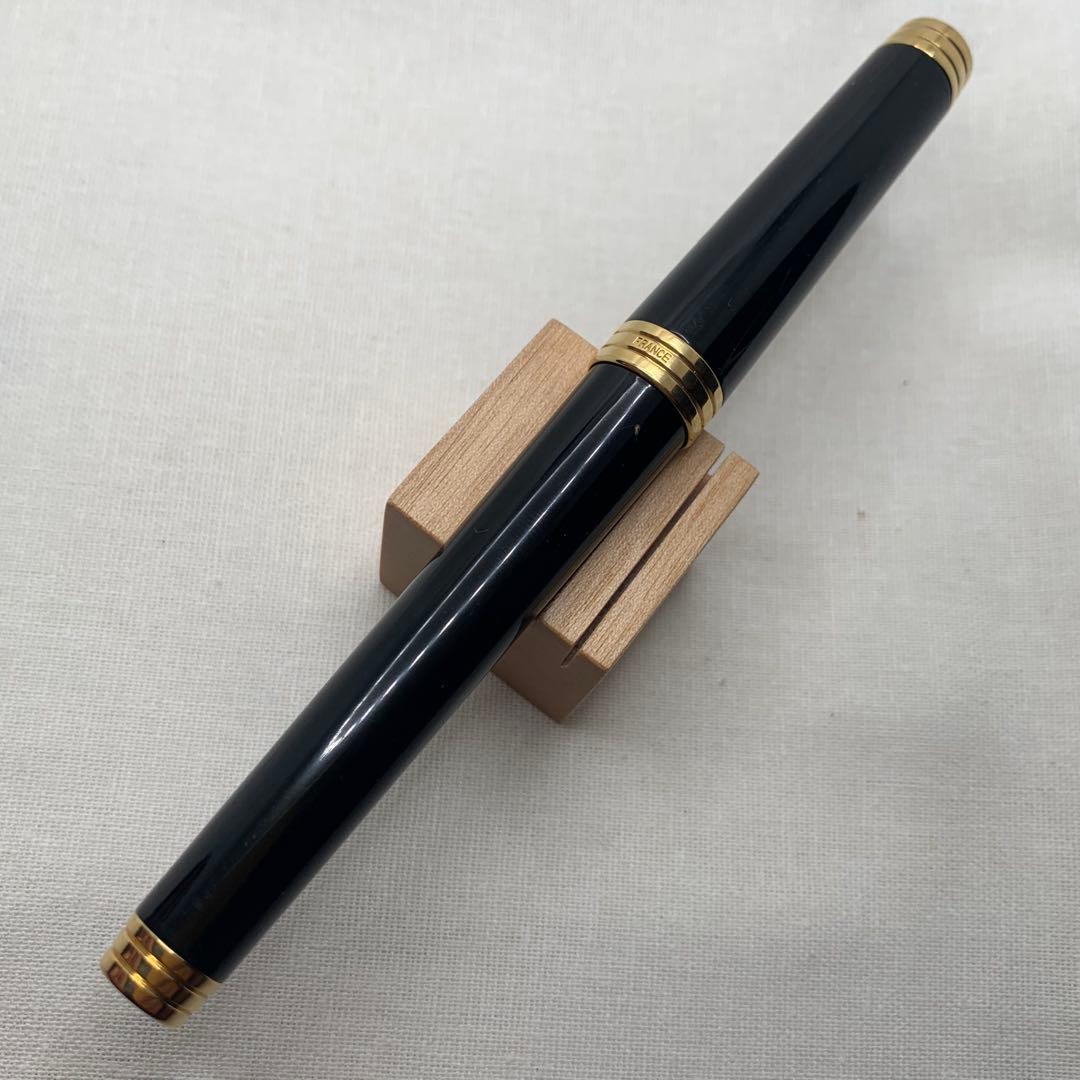 パーカー　プリミエ　万年筆　18K 字幅M ブラックラックGT