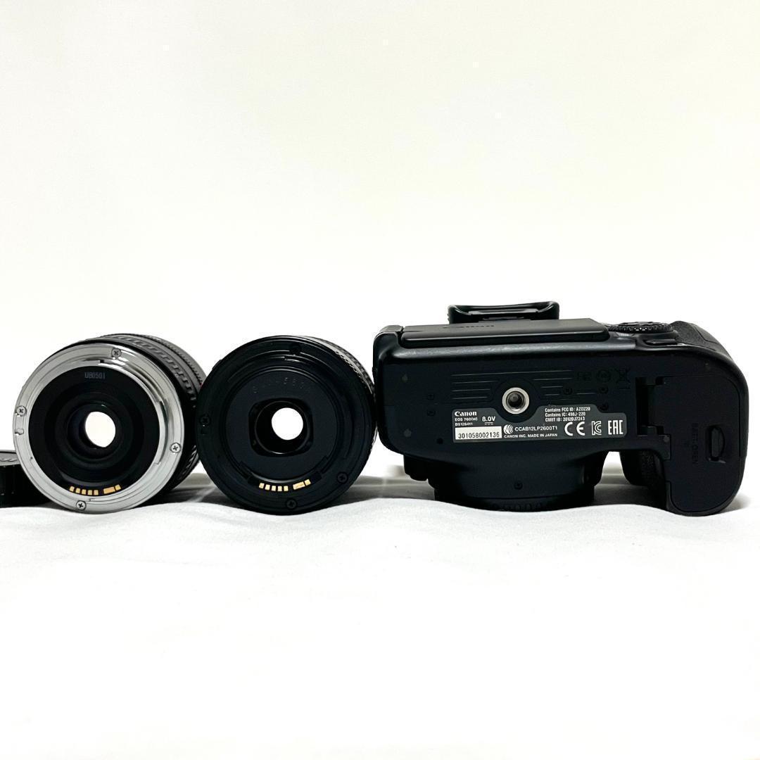 初心者卒業へ❣️ Canon EOS 70D ダブルズームレンズセット