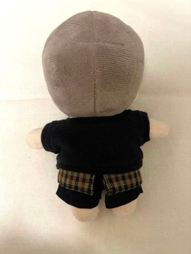 EXO ベッキョン ぬいぐるみ 15cm セルキュイ 服付FC限定トレカ