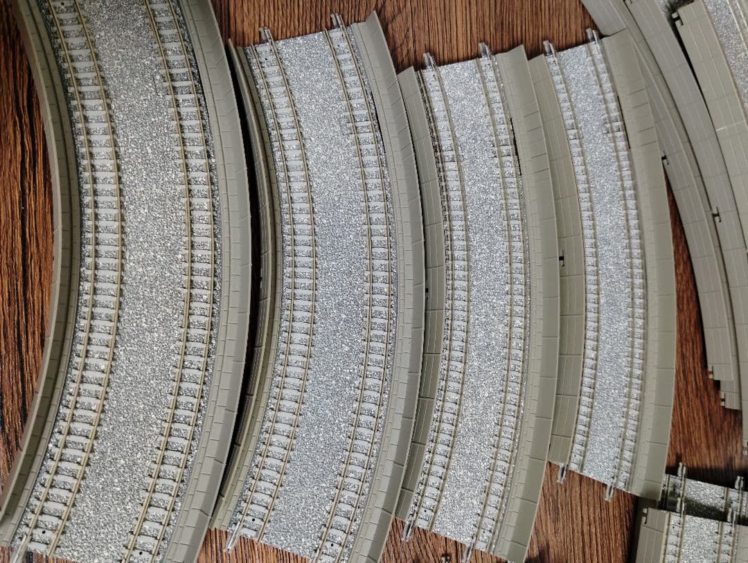 TOMIX　線路　複線　ポイント　詰め合わせ　ジャンク　鉄道模型　レール　高架