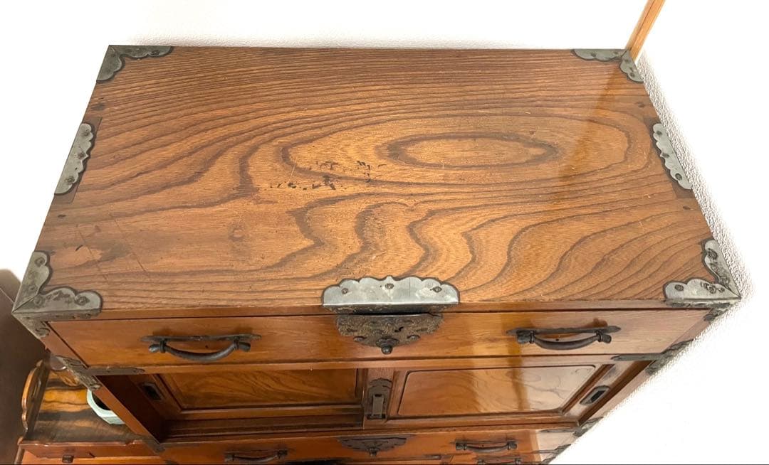 アンティーク　箪笥　年代物