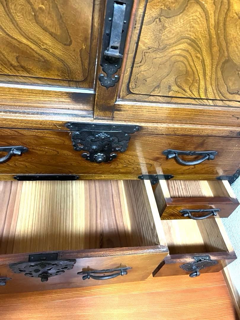 アンティーク　箪笥　年代物