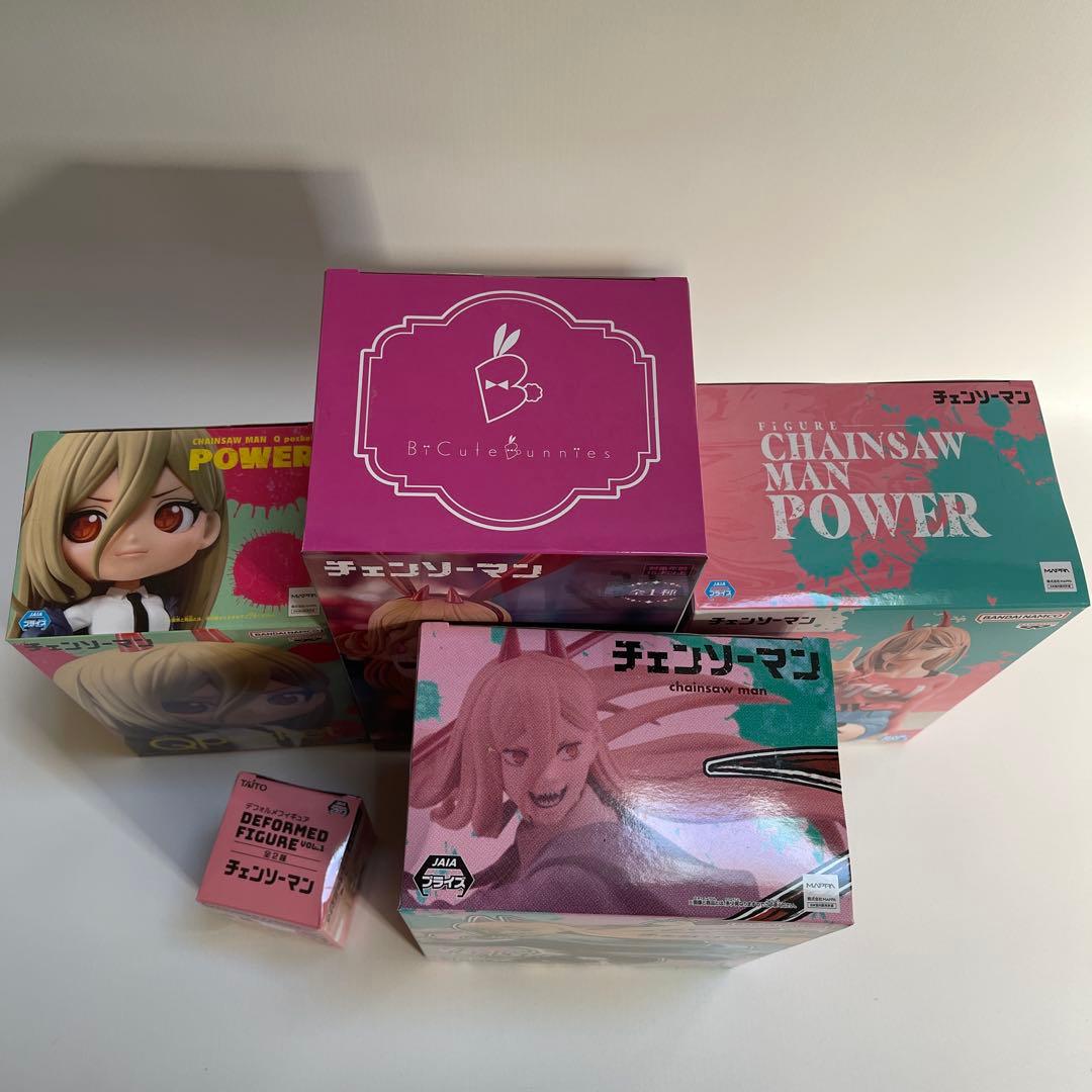 チェンソーマン　パワー　フィギュア　まとめ売り