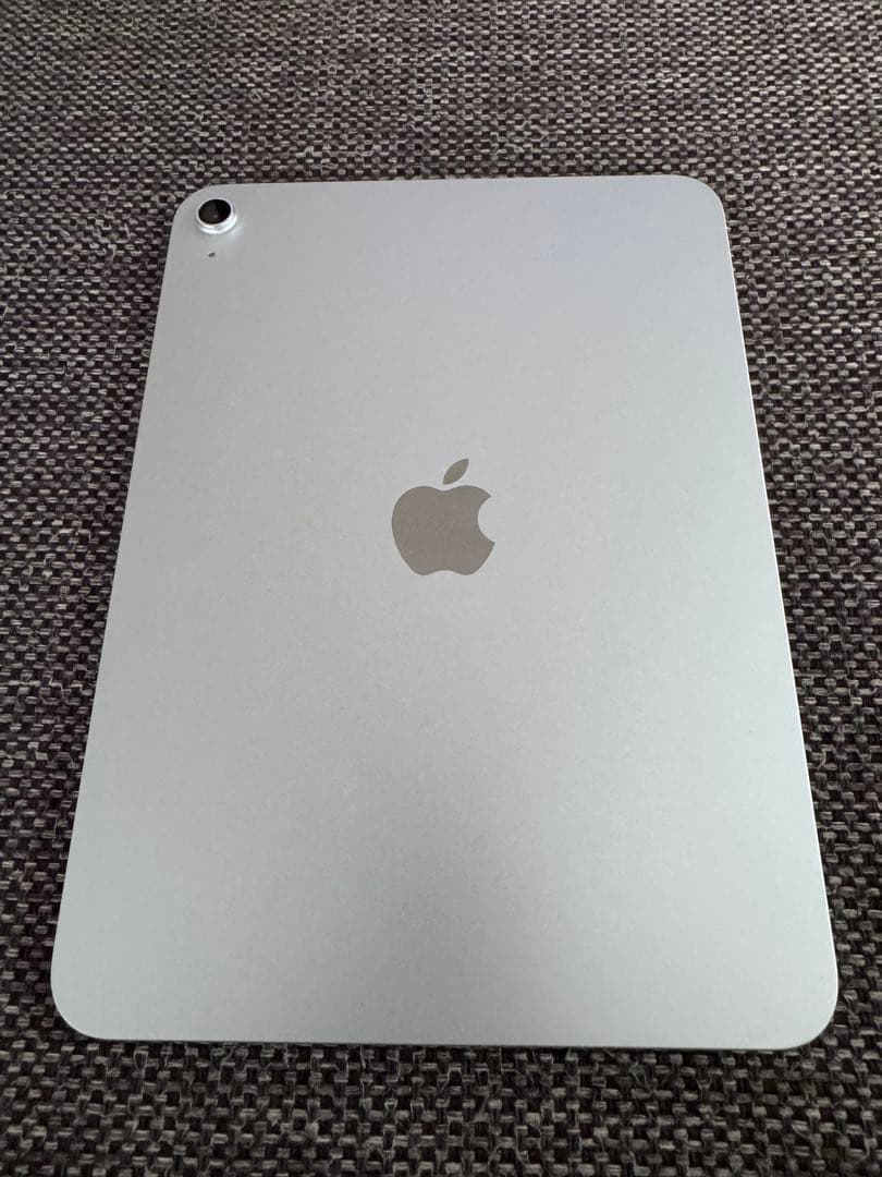 256GB Apple iPad (A16) wi-fi シルバー