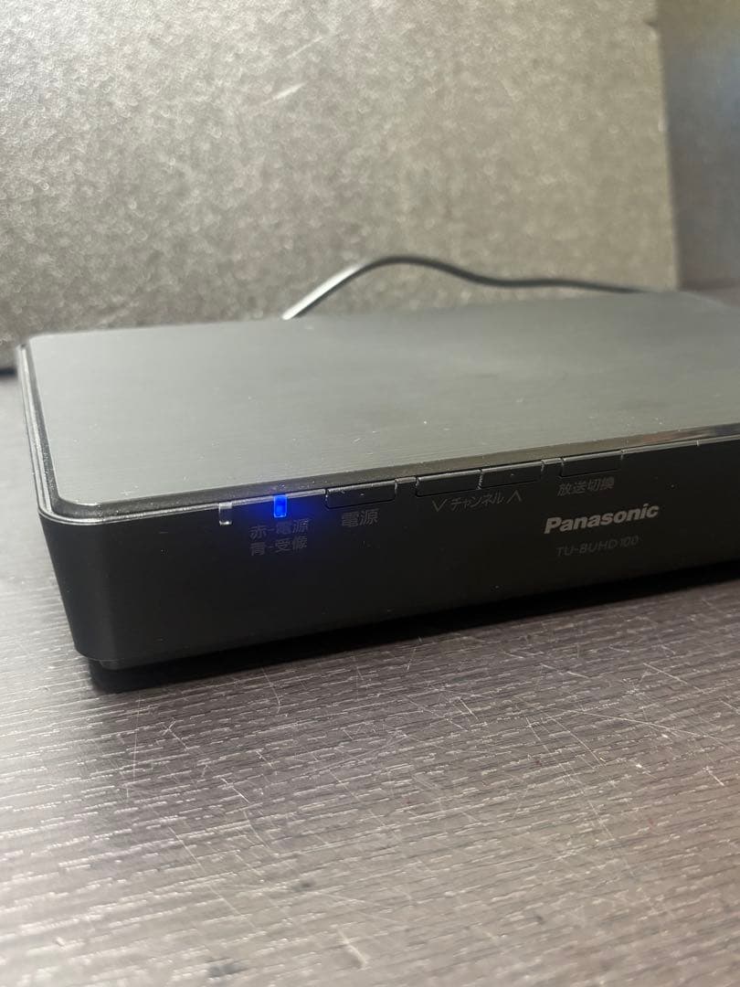 Panasonic 4Kチューナー TU-BUHD100