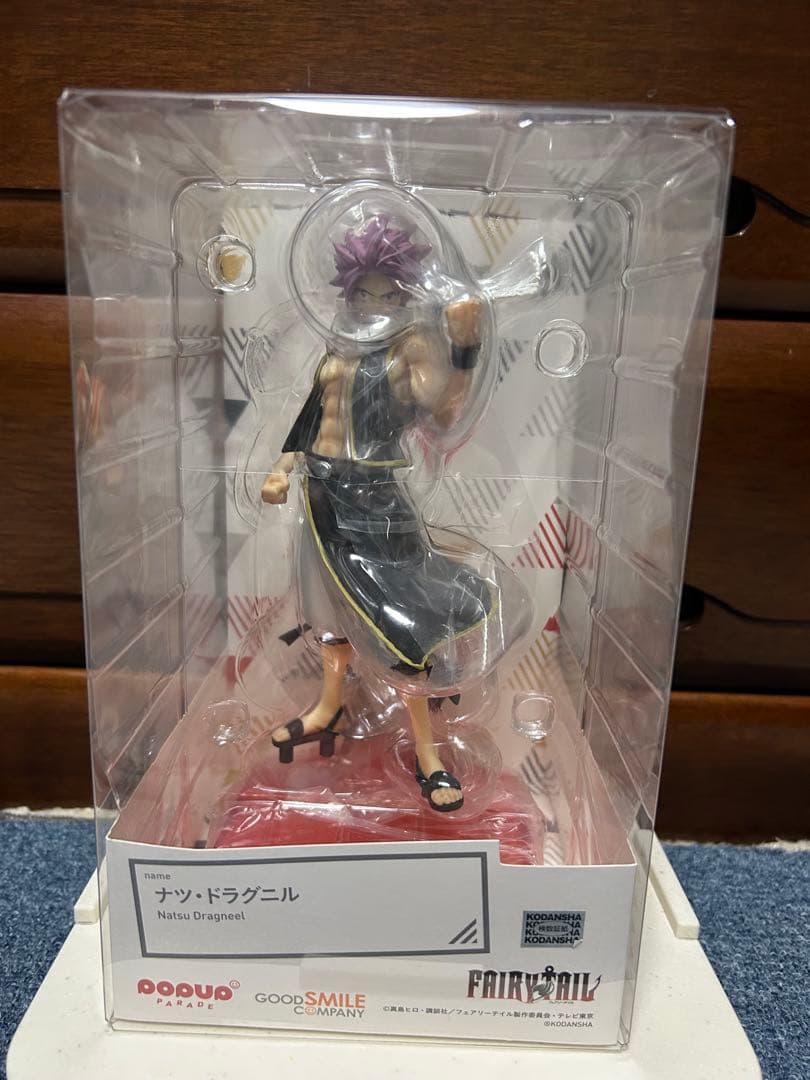 FAIRY TAIL ナツ・ドラグ二ル　フィギュア