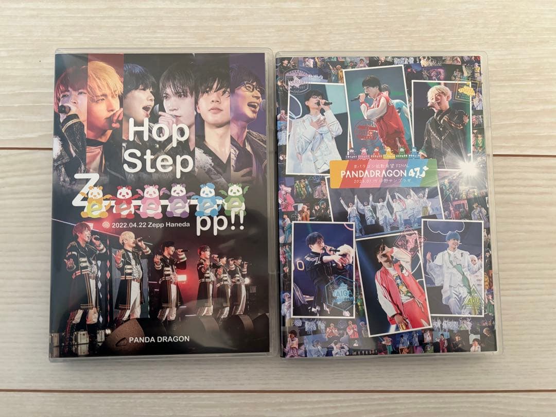 パンダドラゴン　Blu-ray 2枚セット