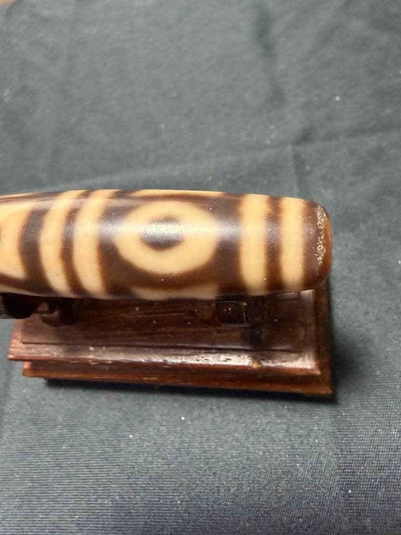 369、良品天珠‼️西蔵老礦四方天地天珠